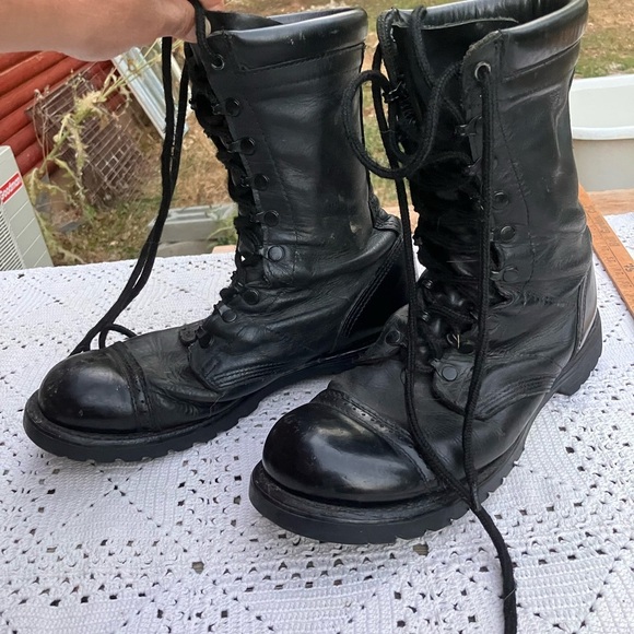 Corcoran Tactical jump boots Black Lace-Up Combat Boots men’s 9.5 made in USA main image 7
